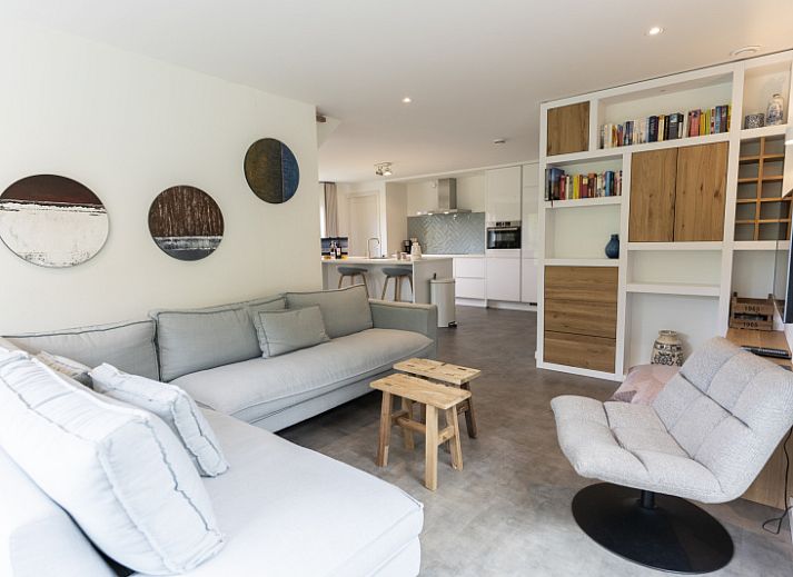 Buitenduin vakantiehuis in De Koog, Texel met ruime tuin en terras op de Waddeneilanden.