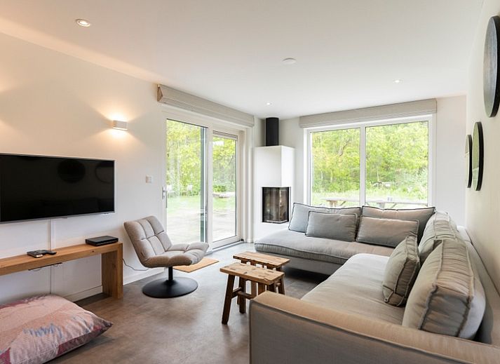 Buitenduin vakantiehuis in De Koog, Texel met ruime tuin en terras op de Waddeneilanden.