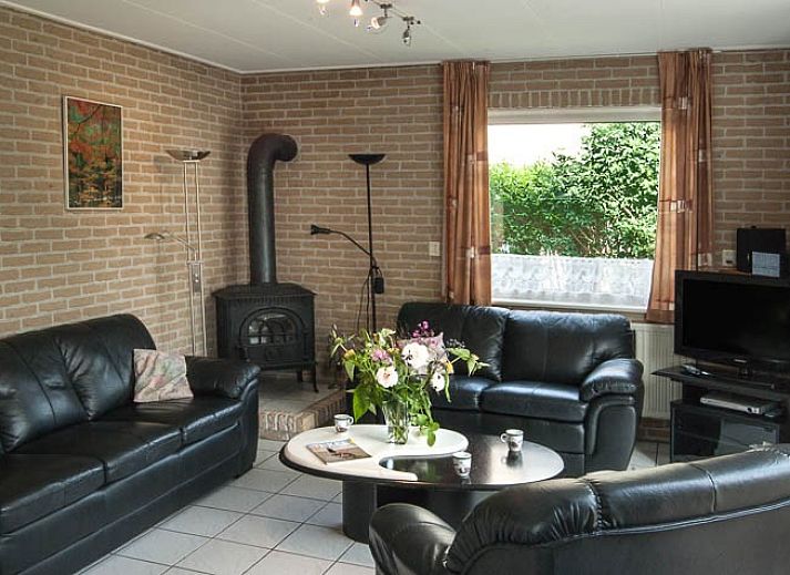 De kemphaan: Vakantiehuis Texel in De Koog, met ruime tuin en terras, ideaal voor ontspanning op de Waddeneilanden.