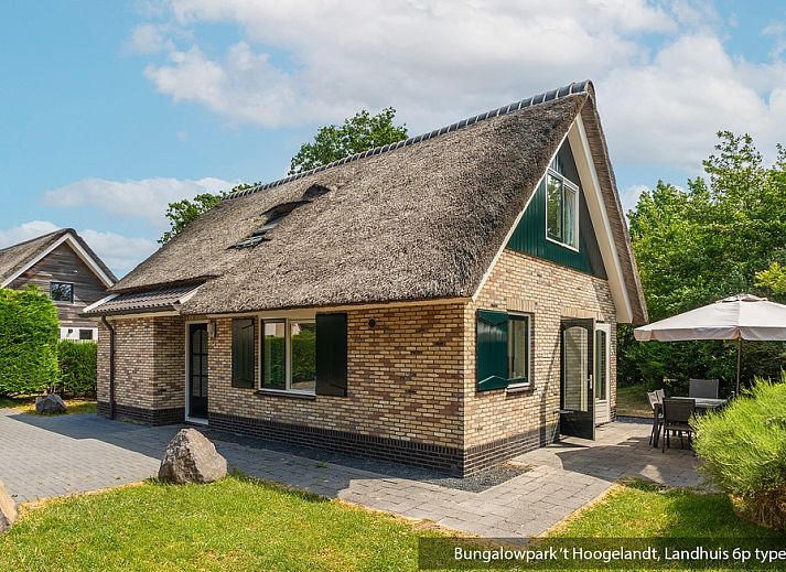 Guest house 0102250 • Holiday property Texel • Bungalowpark 't Hoogelandt - Zes persoons vakantiehuis 