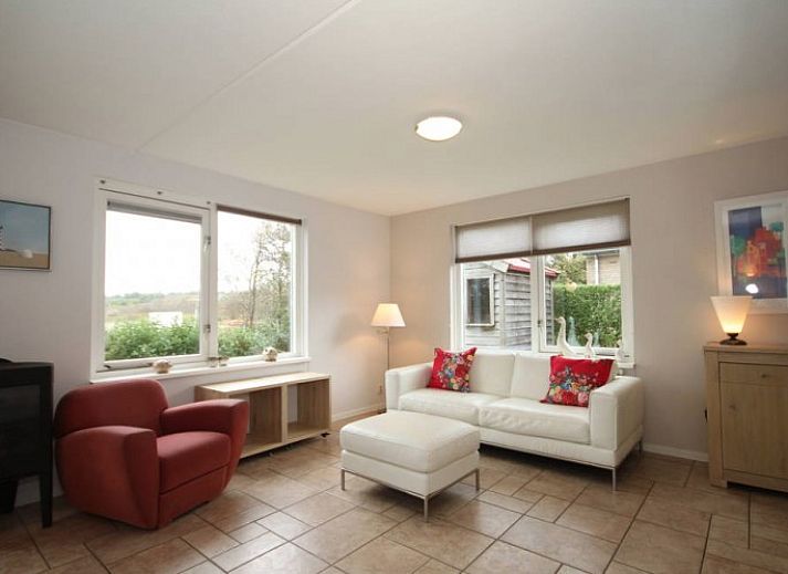 Unterkunft 01022521 - Ferienhaus Texel - Waddenstaete 4 pers. Wellness villa