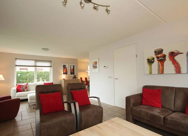 Unterkunft 01022521 - Ferienhaus Texel - Waddenstaete 4 pers. Wellness villa