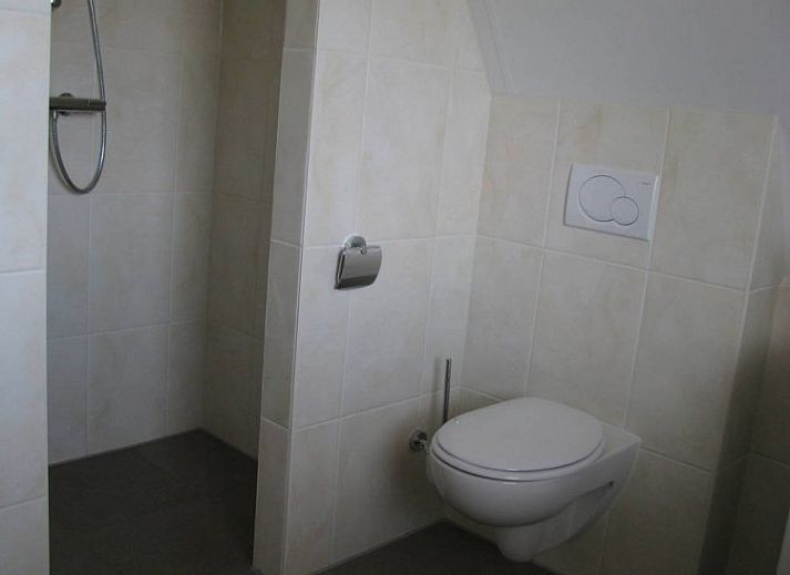 Vakantiehuis Landleven 4/5 pers. in De Koog, Texel, omringd door paarse heide en natuurpracht van de Waddeneilanden.