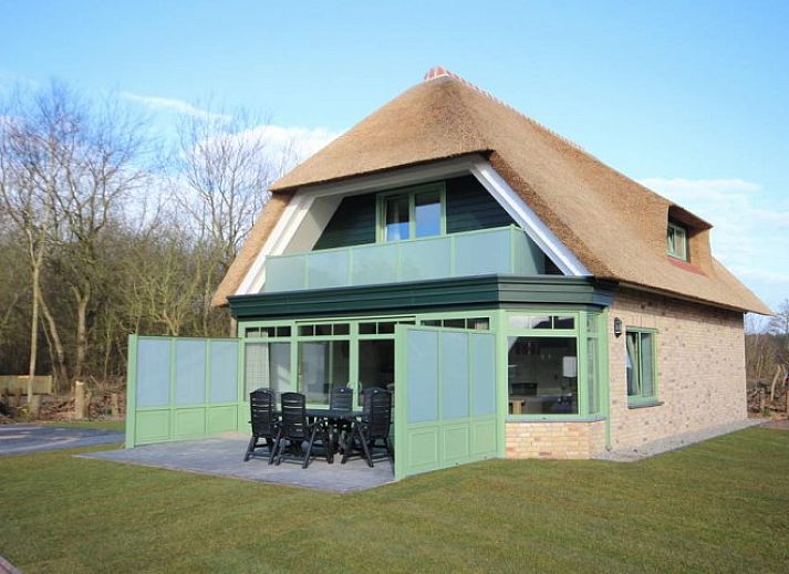 Unterkunft 01022523 • Ferienhaus Texel • landleven 6 pers. luxe villa