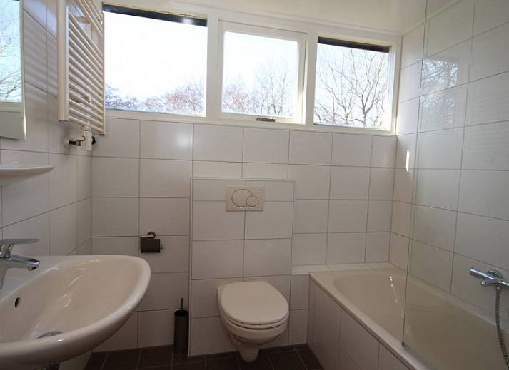 Ferienhaus 8 Personen geraeumiges Landhaus in De Koog, Texel mit Skulptur im Garten, umgeben von Natur auf den Watteninseln.