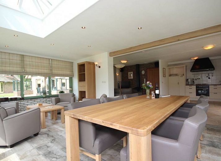 Unterkunft 01022528 - Ferienhaus Texel - 6 Persoons villa met veel luxe