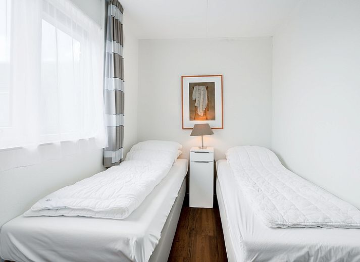 Gezellige woonkamer met zeezicht in Appartement Juliana 154 Zeezicht, De Koog, Texel.