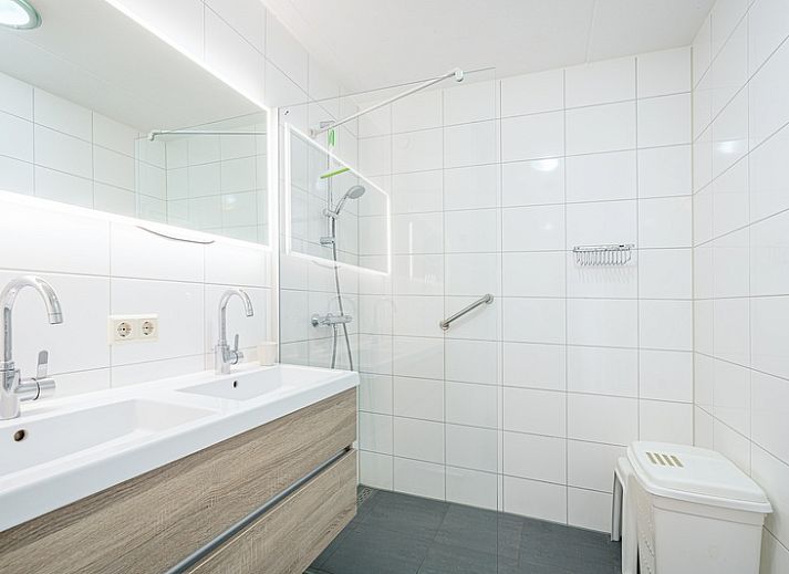 Gezellige woonkamer met zeezicht in Appartement Juliana 154 Zeezicht, De Koog, Texel.