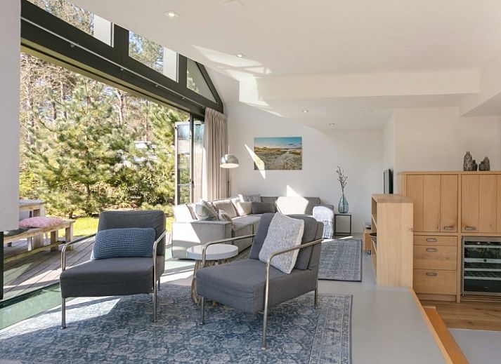 Gezellig vakantiehuis Duynzoom 1 whirlpool & Sauna in De Koog, Texel met ruime tuin en terras.