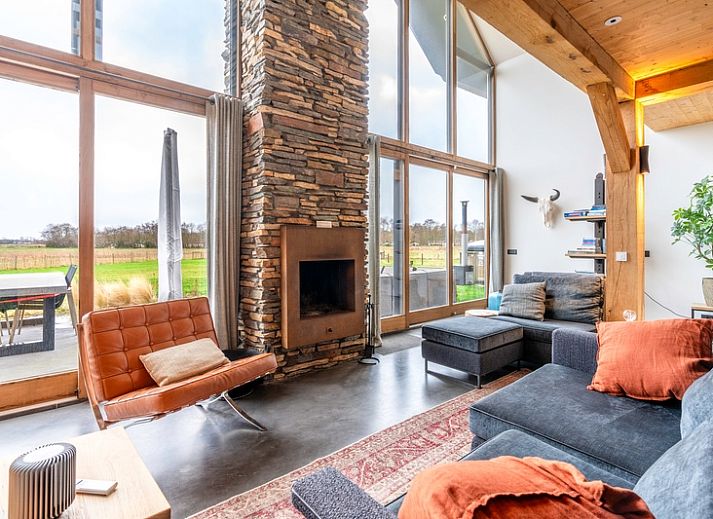 Villa 191 with Hot tub in De Koog, Texel, vacation home with spacious garden and modern terrace for ultimate outdoor fun.