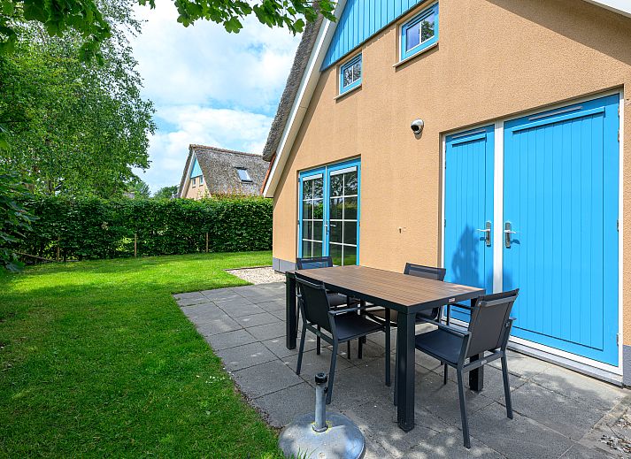 Freistehendes Haus in De Koog, Texel: charmantes Ferienhaus inmitten grner Natur auf den Watteninseln, ideal zum Entspannen.