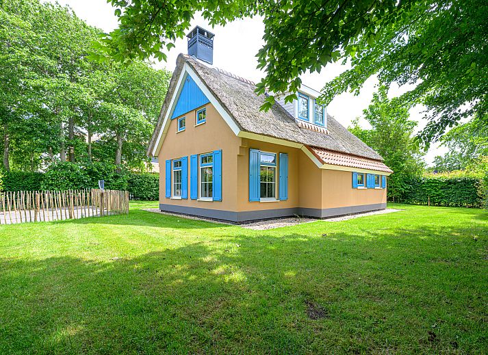 Freistehendes Haus in De Koog, Texel: charmantes Ferienhaus inmitten grner Natur auf den Watteninseln, ideal zum Entspannen.