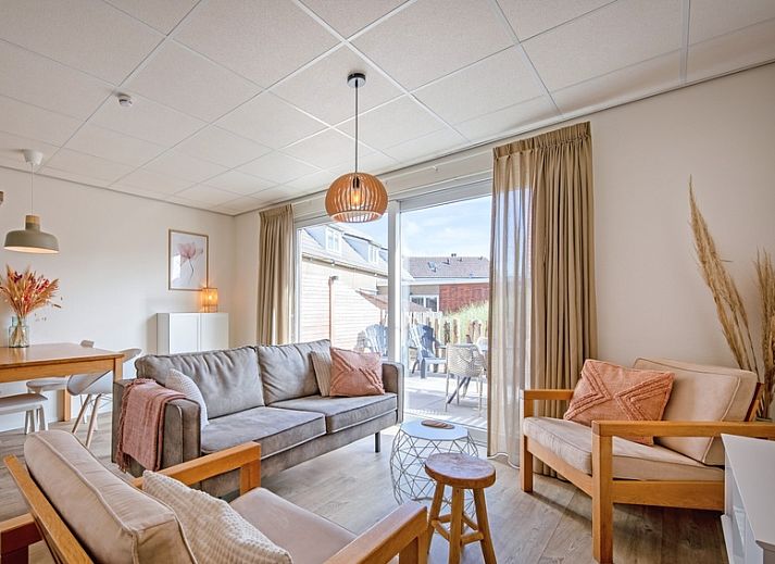 De Duinroos vakantiehuis in De Koog, Texel met charmante buitenruimte en duinzicht.