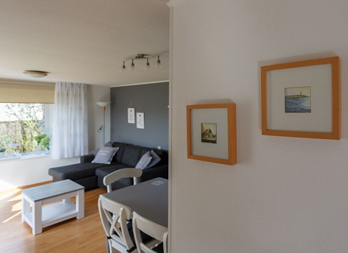 Vakantiehuis Chalet Bregkoog 207 op Texel met zonnige tuin.