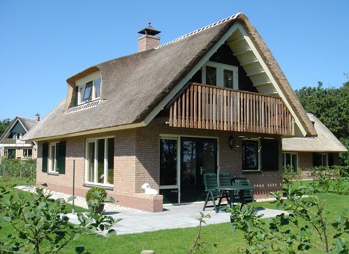 Verblijf 010231 • Vakantiewoning Texel • 6p.Rietgedekte Vakantiehuis Eldorado Texel