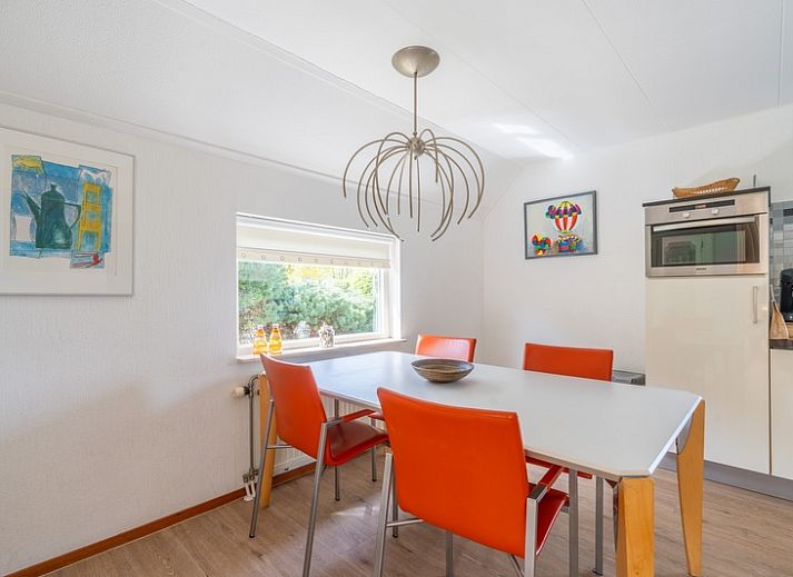 Vacation home Honeysuckle 61 with sunny terrace in De Koog, Texel, Wadden Islands.