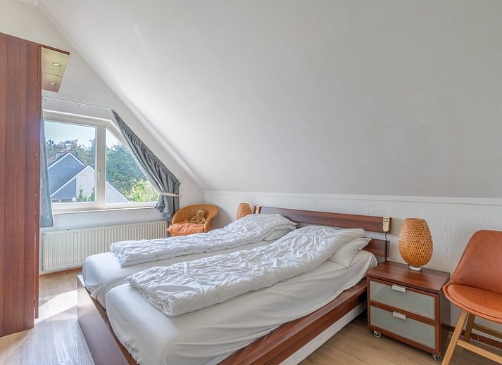 Cozy living room of Holiday home Honeysuckle 61 in De Koog, Texel, Wadden Islands.