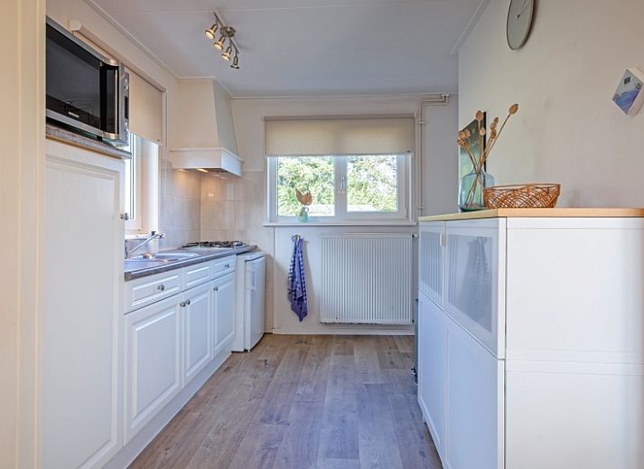 De Veldleeuwerik vakantiehuis met zonnig terras in De Koog, Texel, Waddeneilanden.