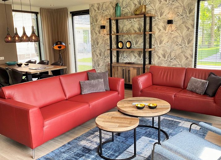 6 Pers.Landhuis de Luxe Eldorado Texel in De Koog, Texel, met groene tuin en terras.