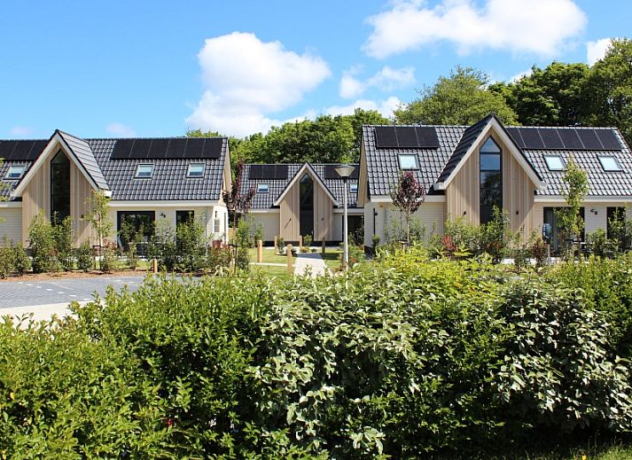 Stijlvolle woonkamer 6 Pers.Landhuis de Luxe Eldorado Texel in De Koog, Texel.