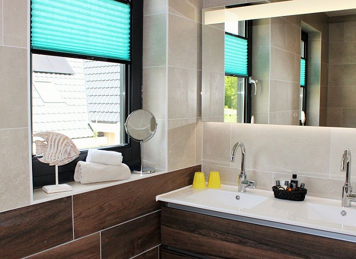 Stijlvolle woonkamer 6 Pers.Landhuis de Luxe Eldorado Texel in De Koog, Texel.