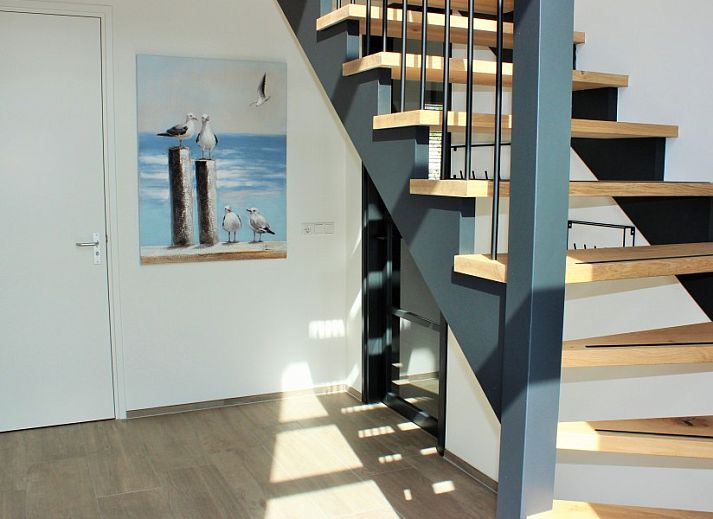 Zonnig terras van 6 Pers.Landhuis de Luxe Eldorado Texel, vakantiehuis in De Koog.