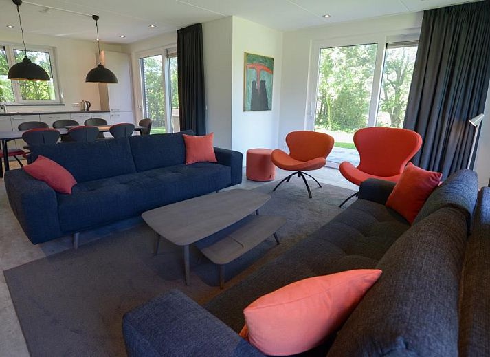 06 - Razende Bol - allotment vacation home with terrace in De Koog, Texel surrounded by greenery.