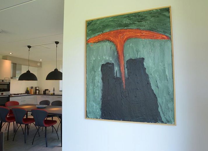 06 - Razende Bol - allotment vacation home with terrace in De Koog, Texel surrounded by greenery.