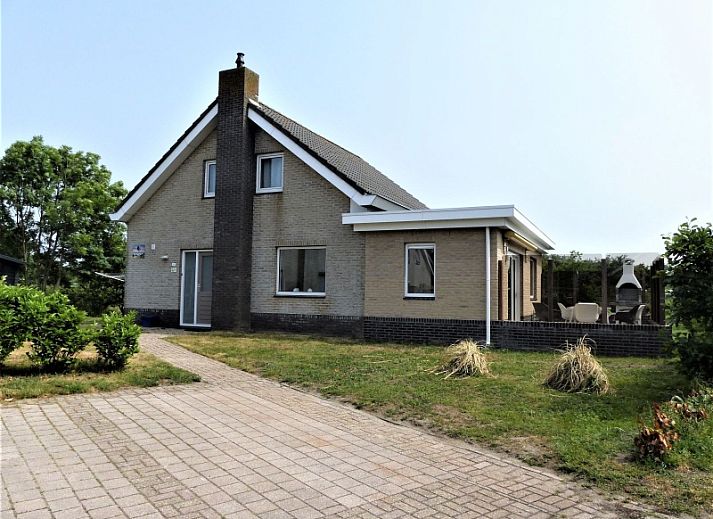 Stappeland - IJsvogel vakantiehuis in De Koog Texel met ruime tuin en terras.