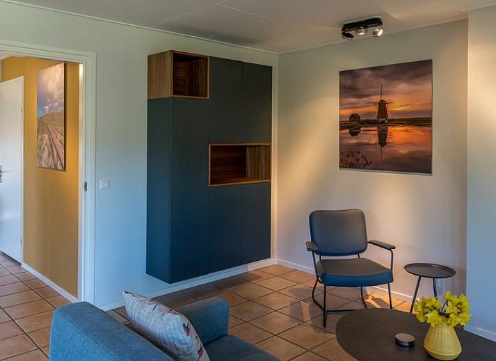 Charmant vakantiehuisje in De Koog met groene tuin op Texel, Waddeneilanden.