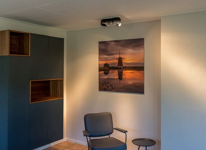 Charmant vakantiehuisje in De Koog met groene tuin op Texel, Waddeneilanden.