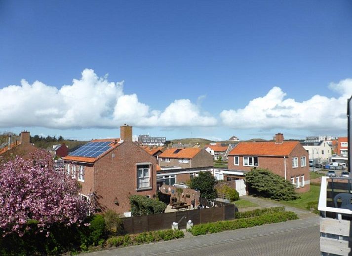 Buitenkant van Appartementen Anna - Appartement 15 in De Koog, Texel. Moderne architectuur op de Waddeneilanden.
