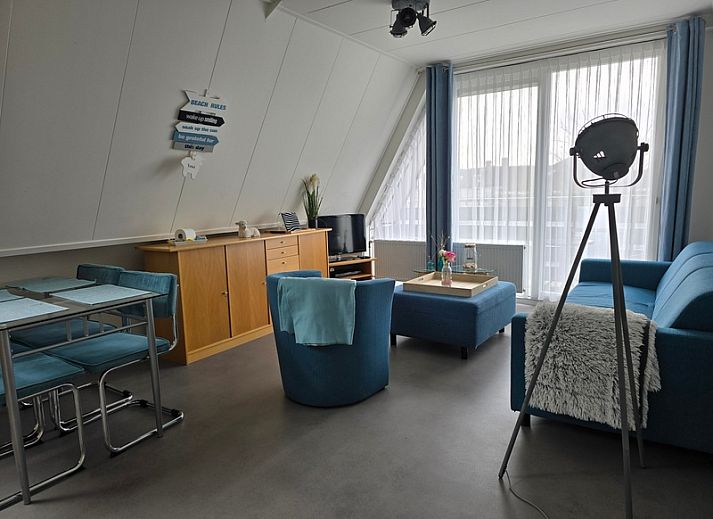 Buitenkant van Appartementen Anna - Appartement 15 in De Koog, Texel. Moderne architectuur op de Waddeneilanden.