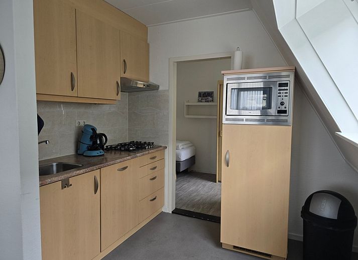 Buitenkant van Appartementen Anna - Appartement 15 in De Koog, Texel. Moderne architectuur op de Waddeneilanden.