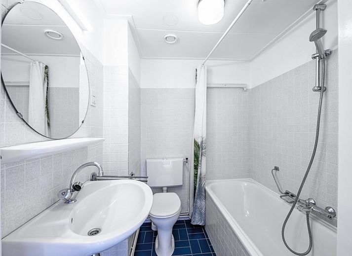 Bright living room in Two persons apartment large - second floor in De Koog, Texel, overlooking nature.