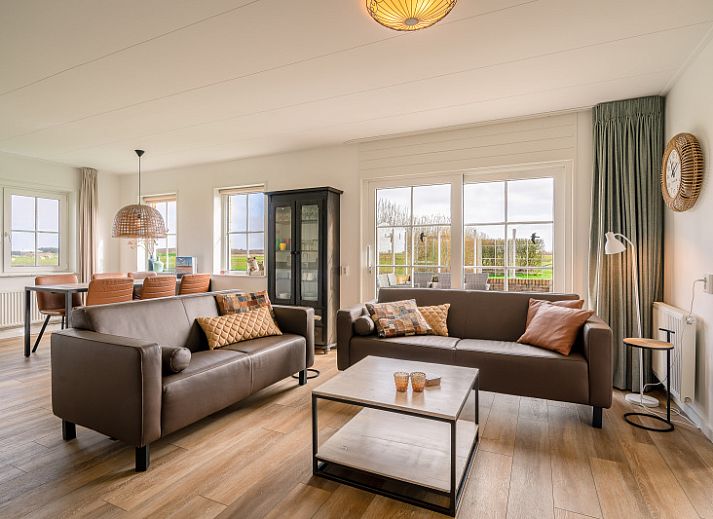 De Zandhaas vakantiehuis met ruime tuin in De Koog, Texel, biedt een ideale locatie voor een ontspannen verblijf op de Waddeneilanden.