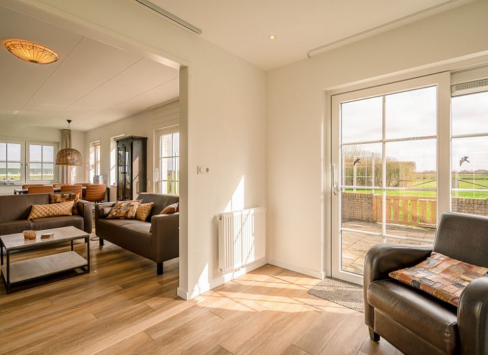 De Zandhaas vakantiehuis met ruime tuin in De Koog, Texel, biedt een ideale locatie voor een ontspannen verblijf op de Waddeneilanden.