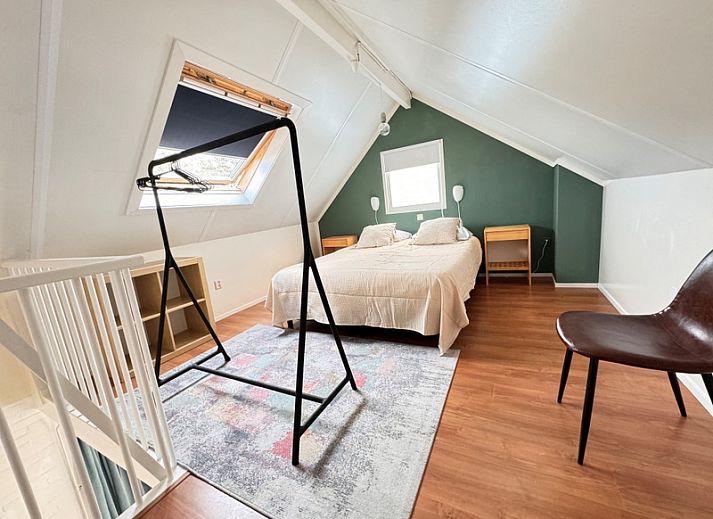 Comfortabele woonkamer van Texel D vakantiewoning in De Koog, Texel, Waddeneilanden.