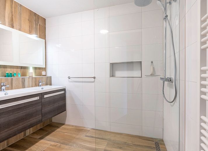 Stijlvolle woonkamer van Appartement Juliana 166 Zeezicht in De Koog, Texel met zeezicht.