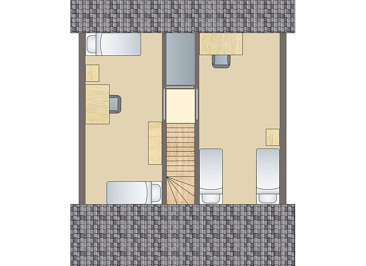 Verblijf 0102411 - Bungalow Texel - Beach Park Texel | 6-persoons villa | 6D