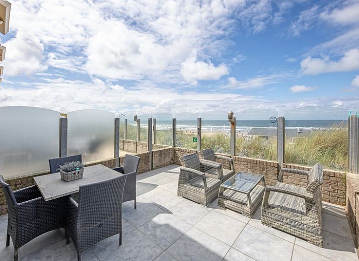 Buitenzicht van Appartement - 4-persoons (1535) in De Koog, Texel, Waddeneilanden met moderne architectuur.