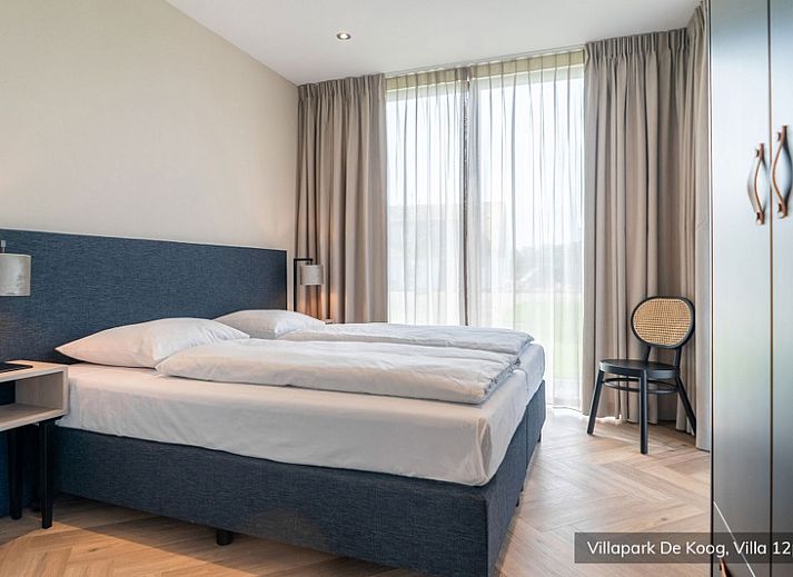 Exterieur van Luxe familievilla 12p in De Koog, Texel met ruime tuin en terras op de Waddeneilanden.