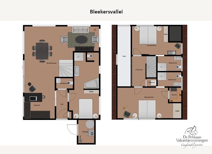 Tuin van IJsvogel 10 vakantiehuis in De Koog Texel met moderne tuinmeubelen.