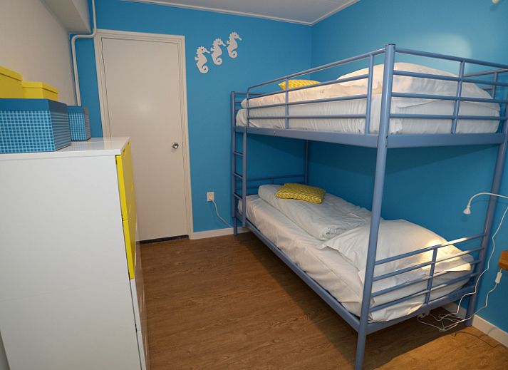 Buitenkant van Grand Hotel Opduin - Vakantiewoning C in De Koog, Texel. Ideale vakantiewoning op de Waddeneilanden voor een ontspannen verblijf.