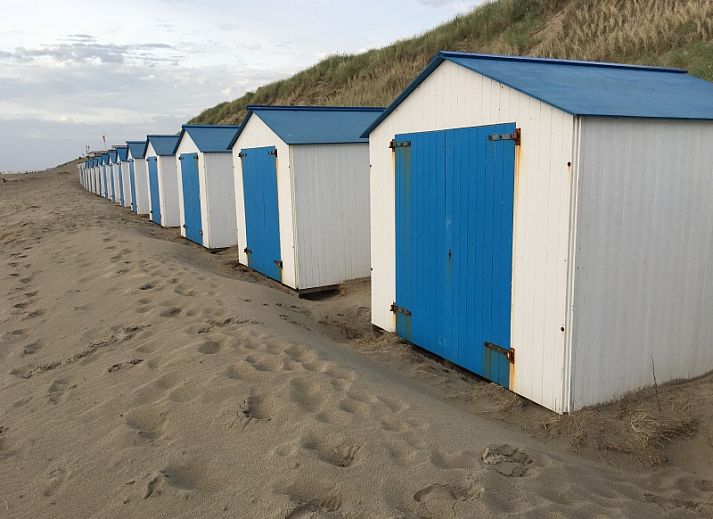 Ruim terras bij Stappeland - De Groene Boei, vakantiehuis in De Koog, Texel, ideaal voor buiten dineren.