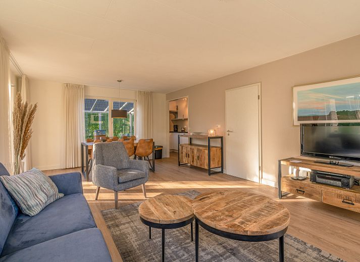 Vakantiehuis Kamperfoelie 89 in De Koog Texel met ruime tuin en terras voor ontspanning op de Waddeneilanden.