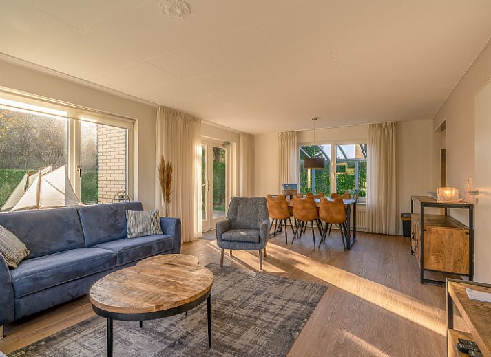 Vakantiehuis Kamperfoelie 89 in De Koog Texel met ruime tuin en terras voor ontspanning op de Waddeneilanden.