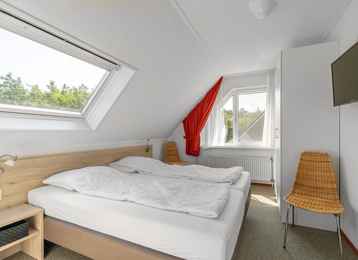 Gezellig vakantiehuis Kamperfoelie 77 in De Koog, Texel met ruime tuin