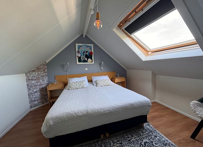 Boomrijke omgeving bij Texel C vakantiehuis in De Koog, Texel, Waddeneilanden.