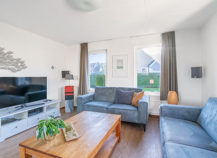 Ferienhaus Kamperfoelie 75 in De Koog Texel mit grossem Garten und Terrasse.